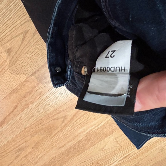 Hudson Jeans Dark Blue Women's Jeans - Picture 10 of 11